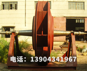 窯尾風機轉子